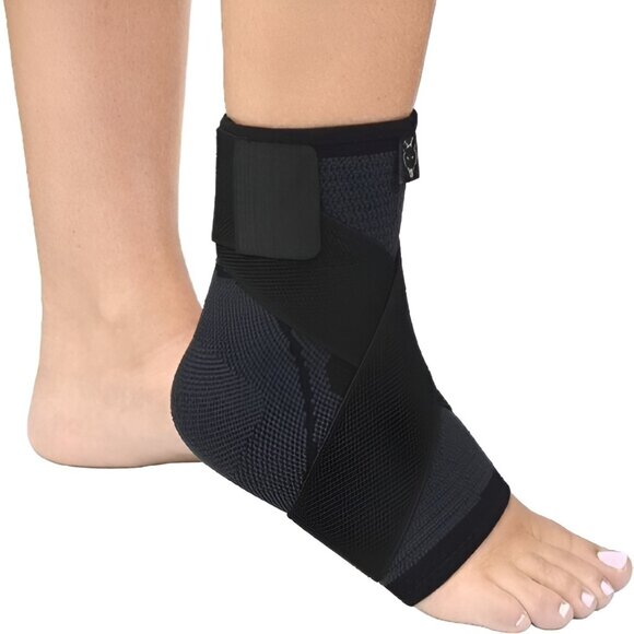 5/$20 NEW L Adult Ankle Wrap Compression Foot Brace - Picture 1 of 7